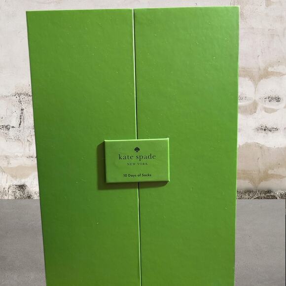 kate spade Accessories - Kate Spade NIB Women's Low Cut Socks - 10 Pairs